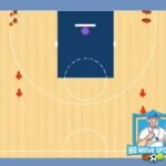 basketbal lay up