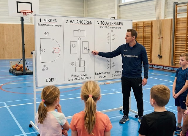 gymles maken op gymlessenmix.nl